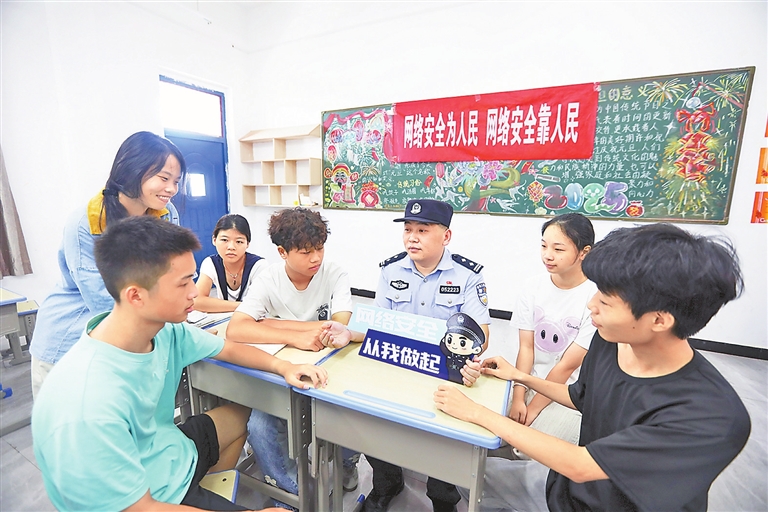 江西縱深推進(jìn)“凈網(wǎng)”專項行動